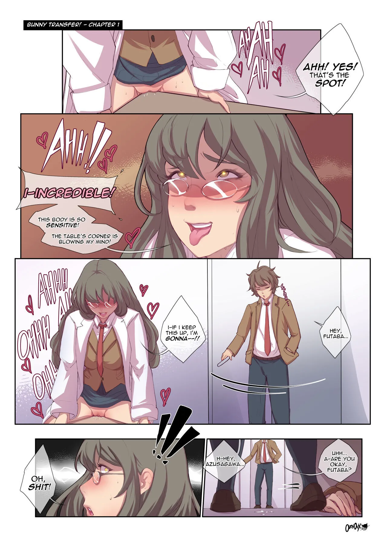 Bunny Transfer! 1 porno comics