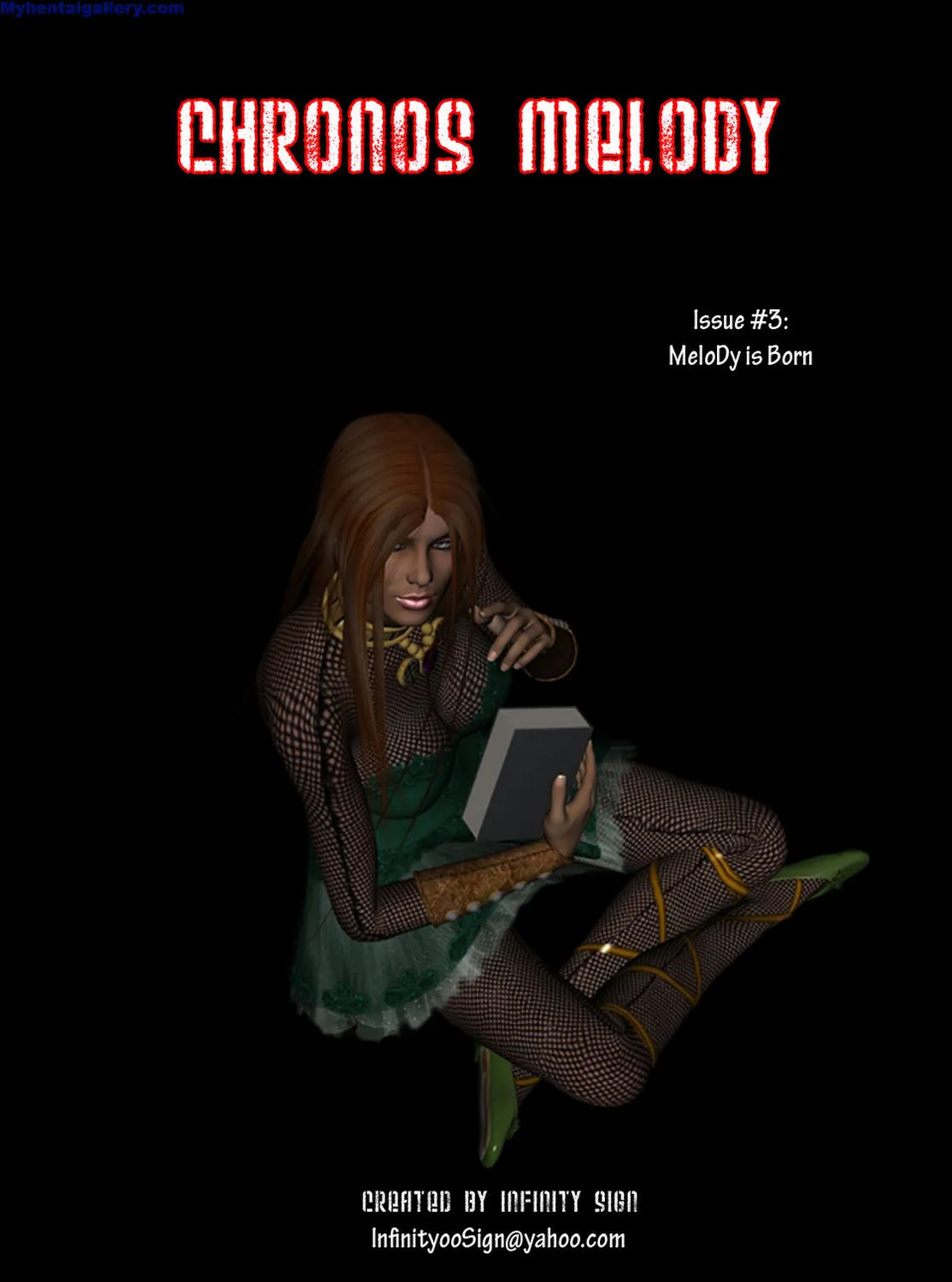 Chronos Melody 3 - Melody Is Born porno comics Cover