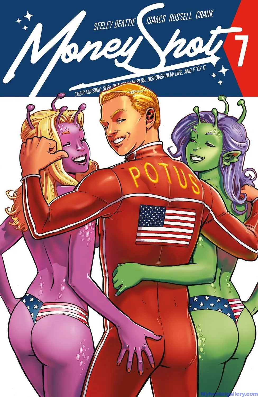 Money Shot 7 porno comics
