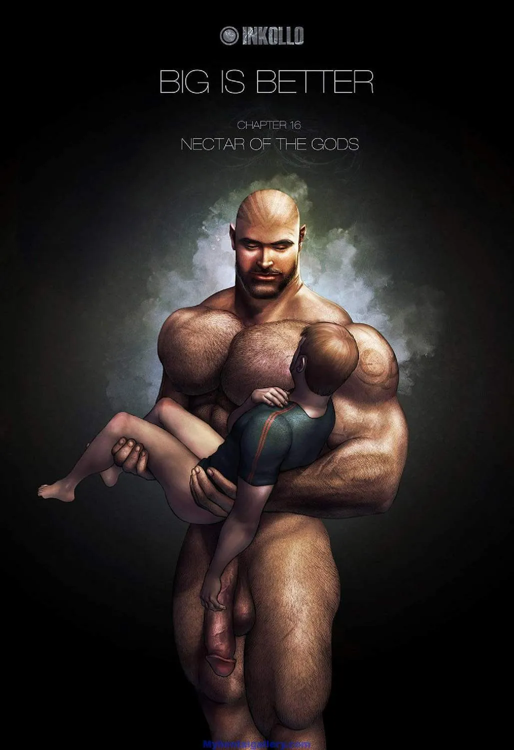 Big Is Better 16 porno comics