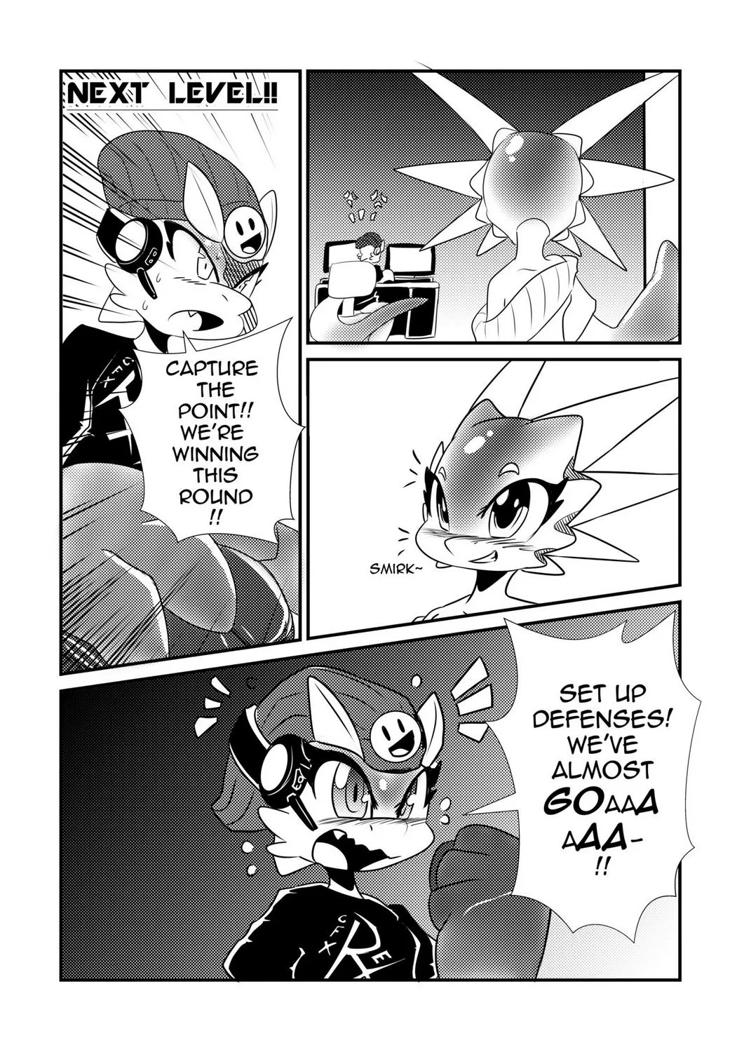Next Level porno comics