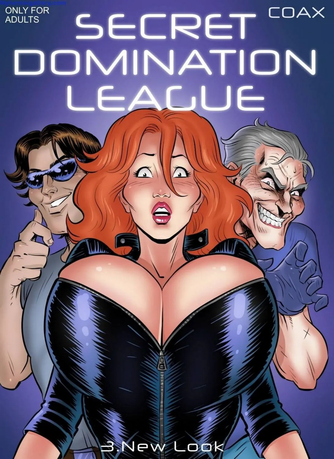 Secret Domination League 3 - A New Look porno comics