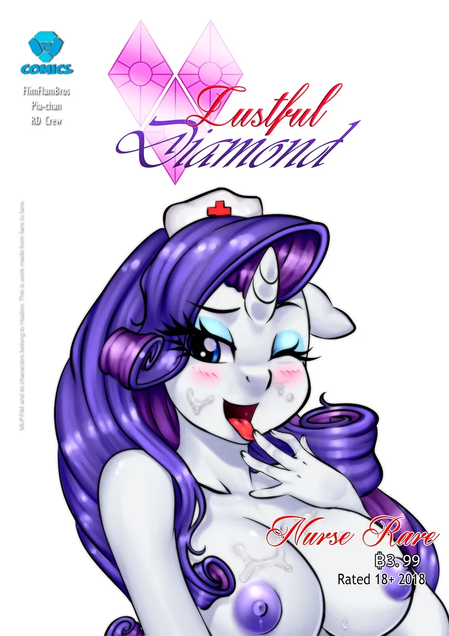 Lustful Diamond - Nurse Rare porno comics