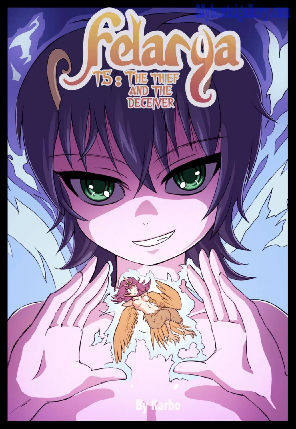 Felarya T5 - The Thief And The Deceiver porno comics