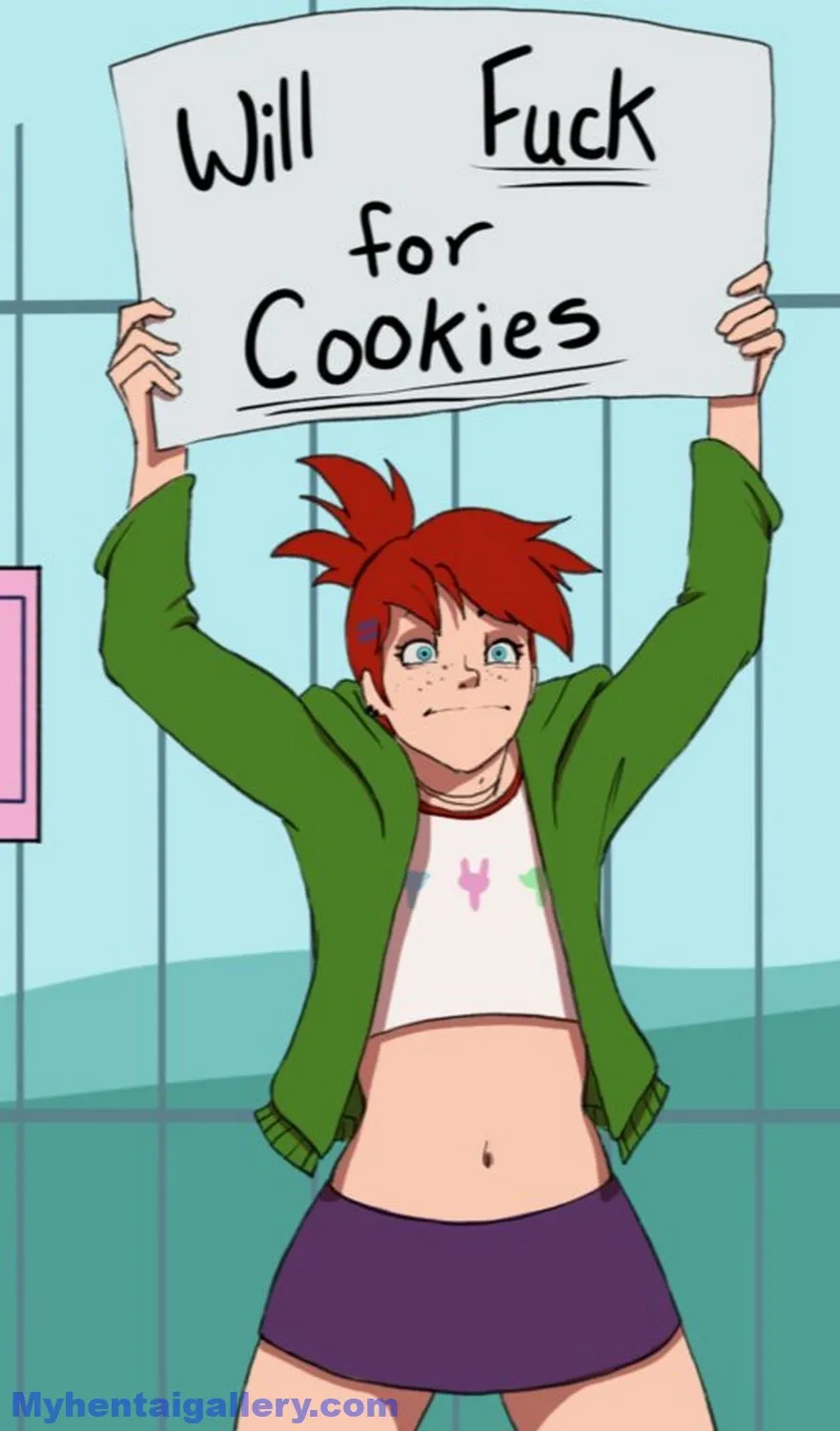 Frankie's Cookie Habit porno comics