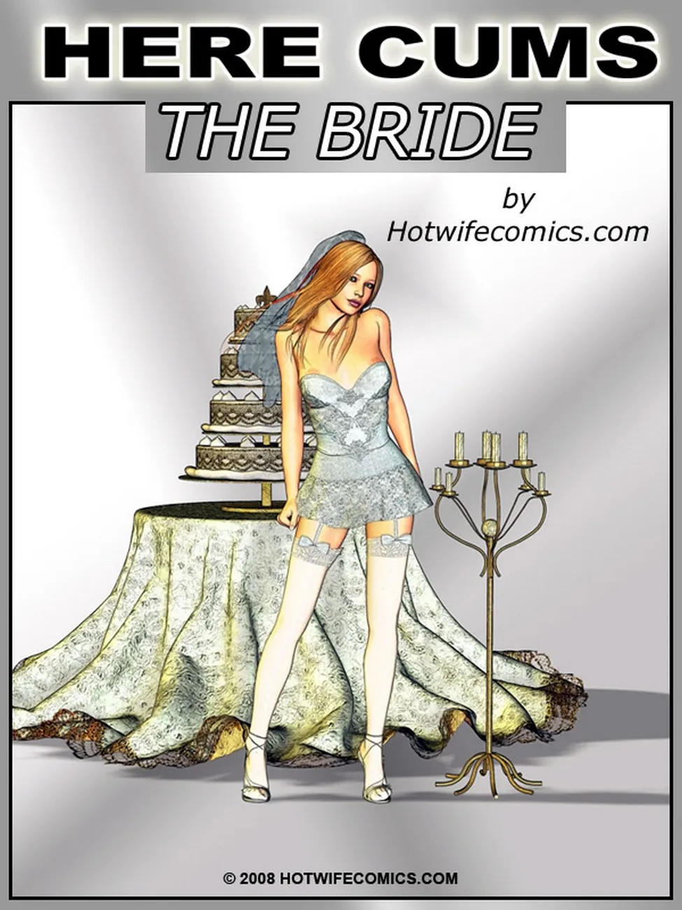 Here Cums The Bride porno comics