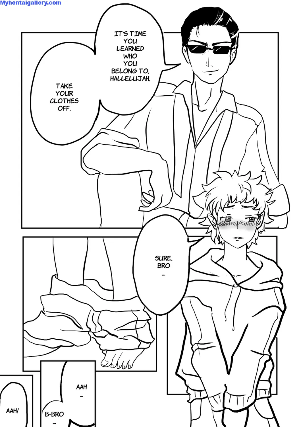 Claim porno comics