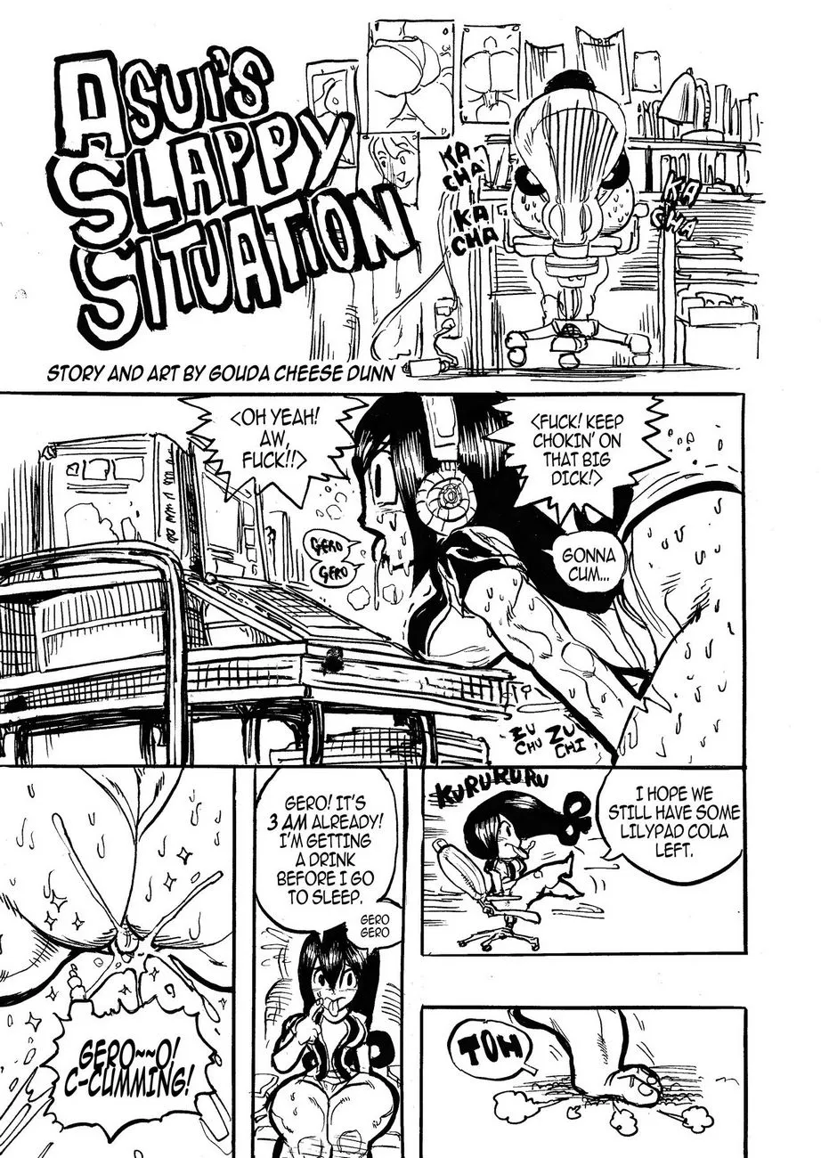 Asui's Slappy Situation porno comics