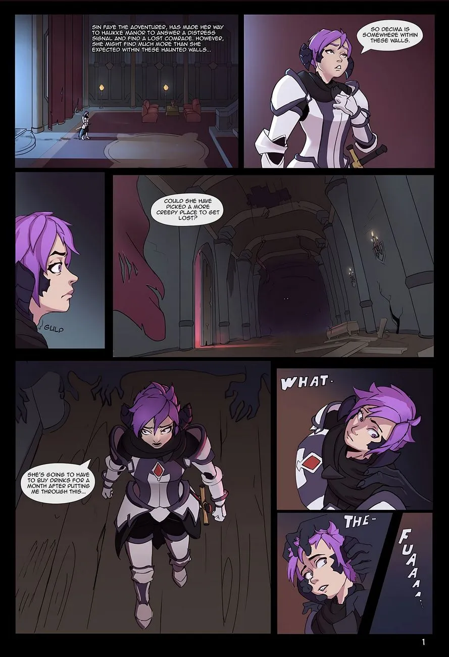 Spooky Manor 1 porno comics