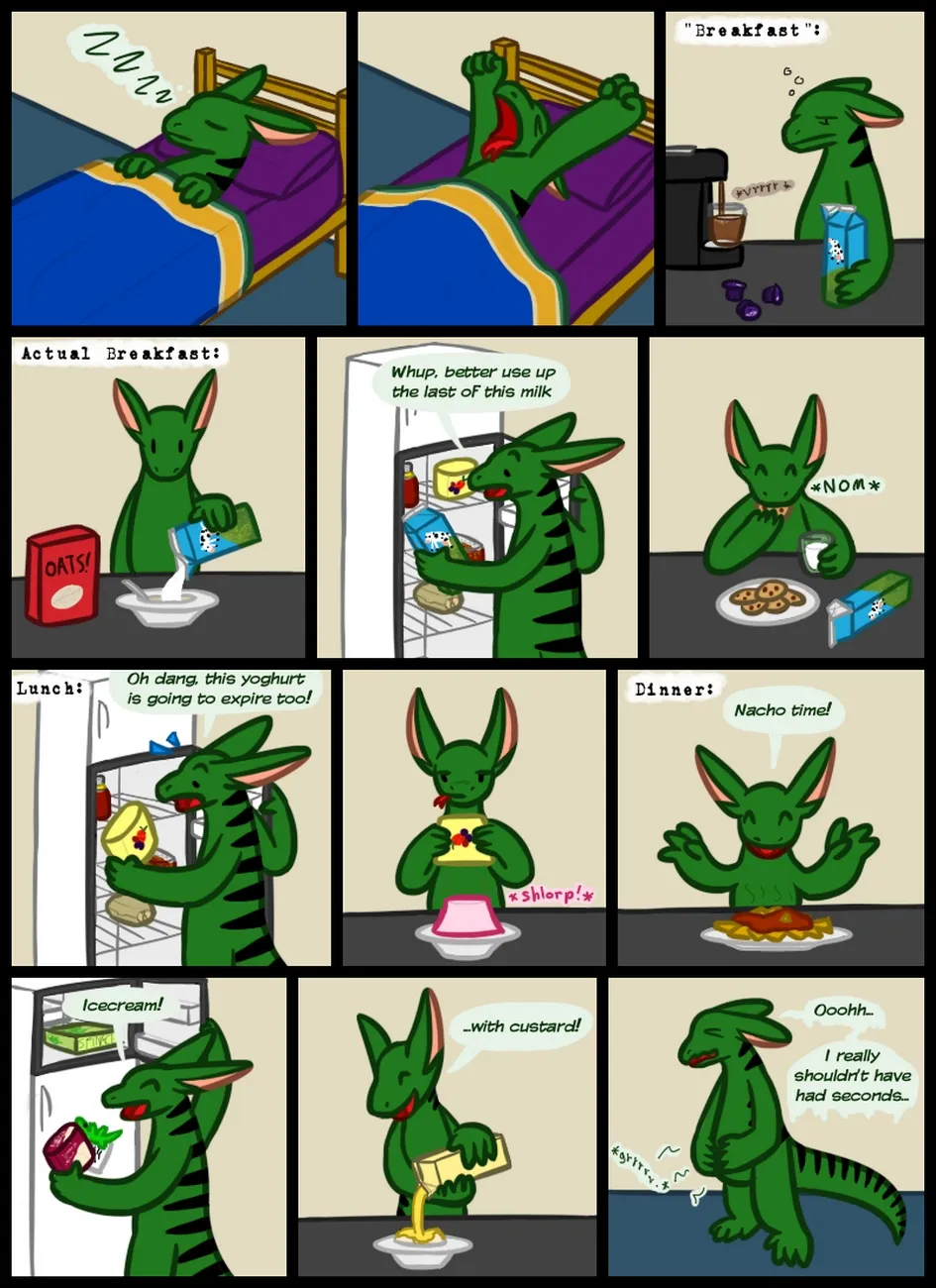 Not Quite Normal 1 - Milk porno comics