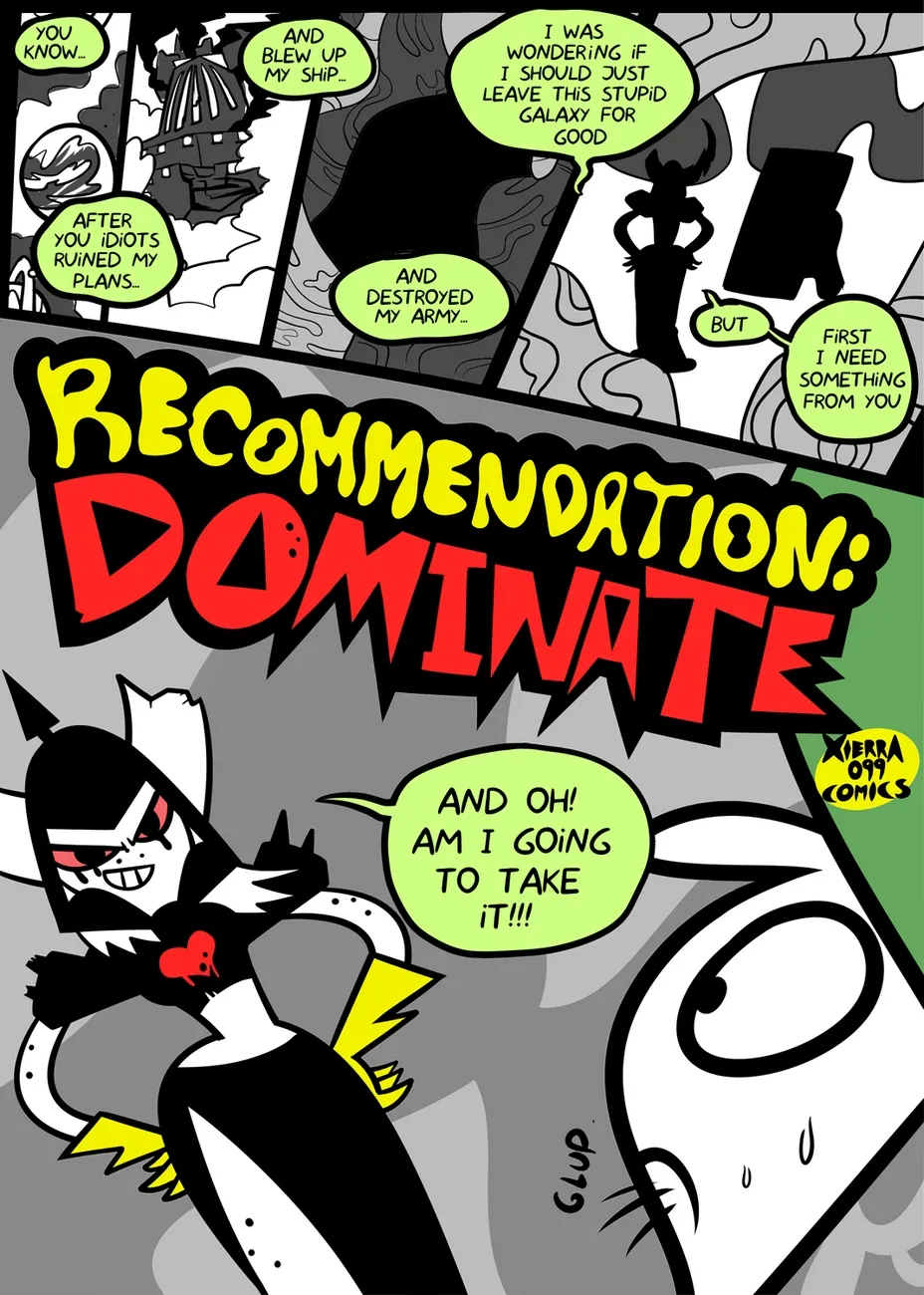 Recommendation - Dominate porno comics