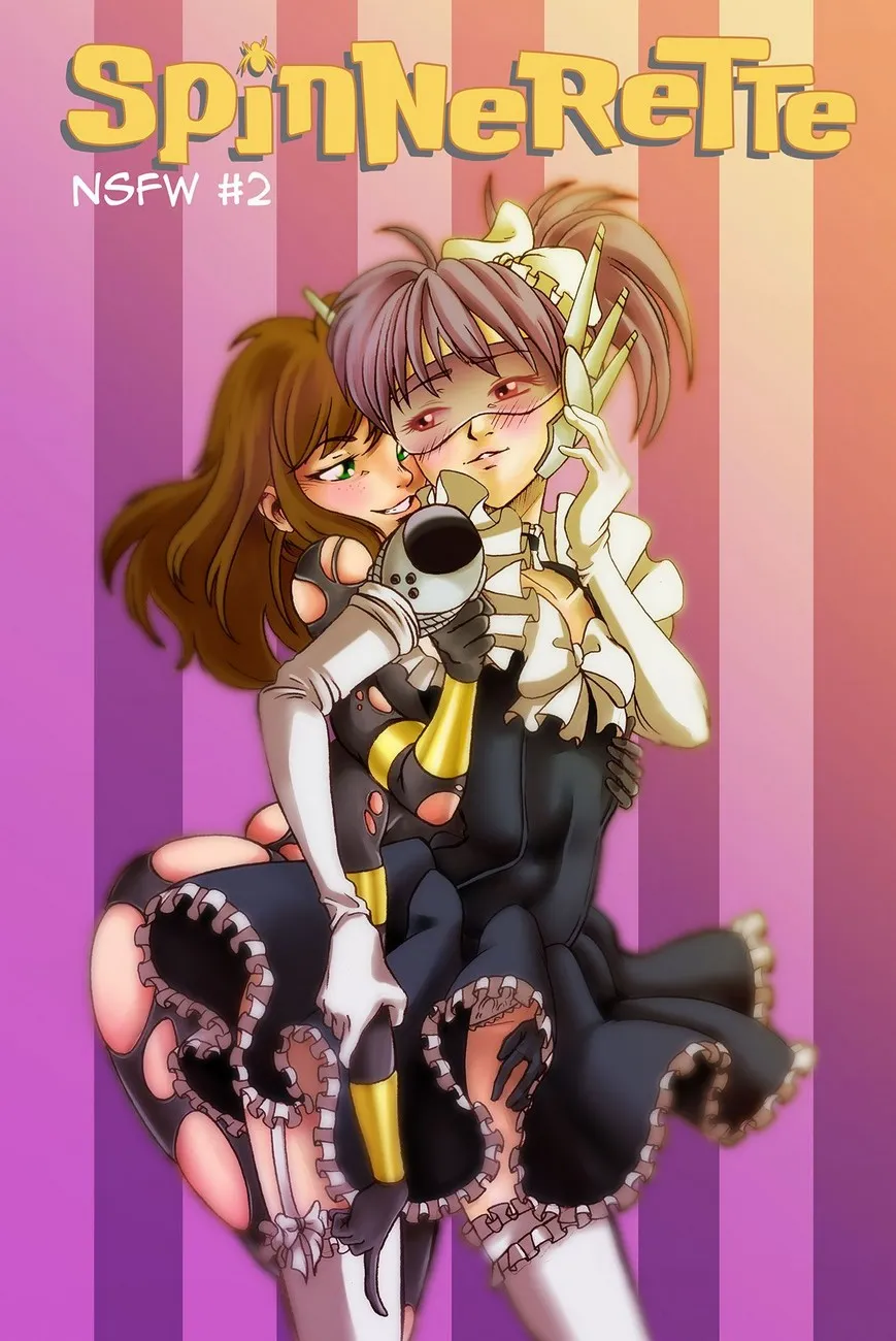 Spinnerette NSFW 2 porno comics