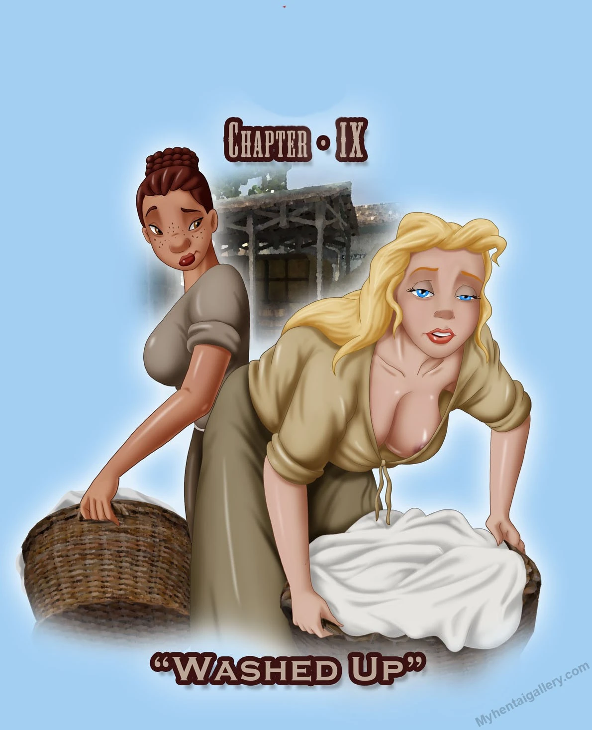 Once Upon A Time In The South 9 - Washed Up porno comics