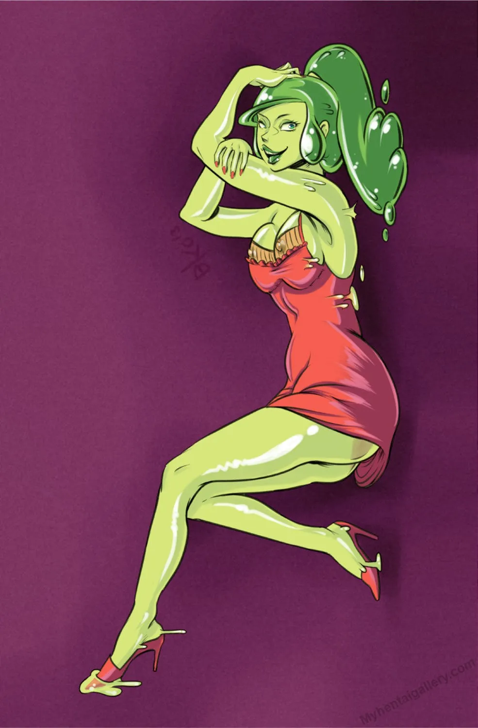 Monster Slave porno comics Cover