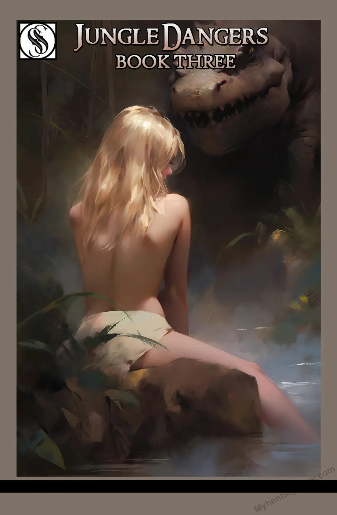Jungle Dangers 10 porno comics Cover