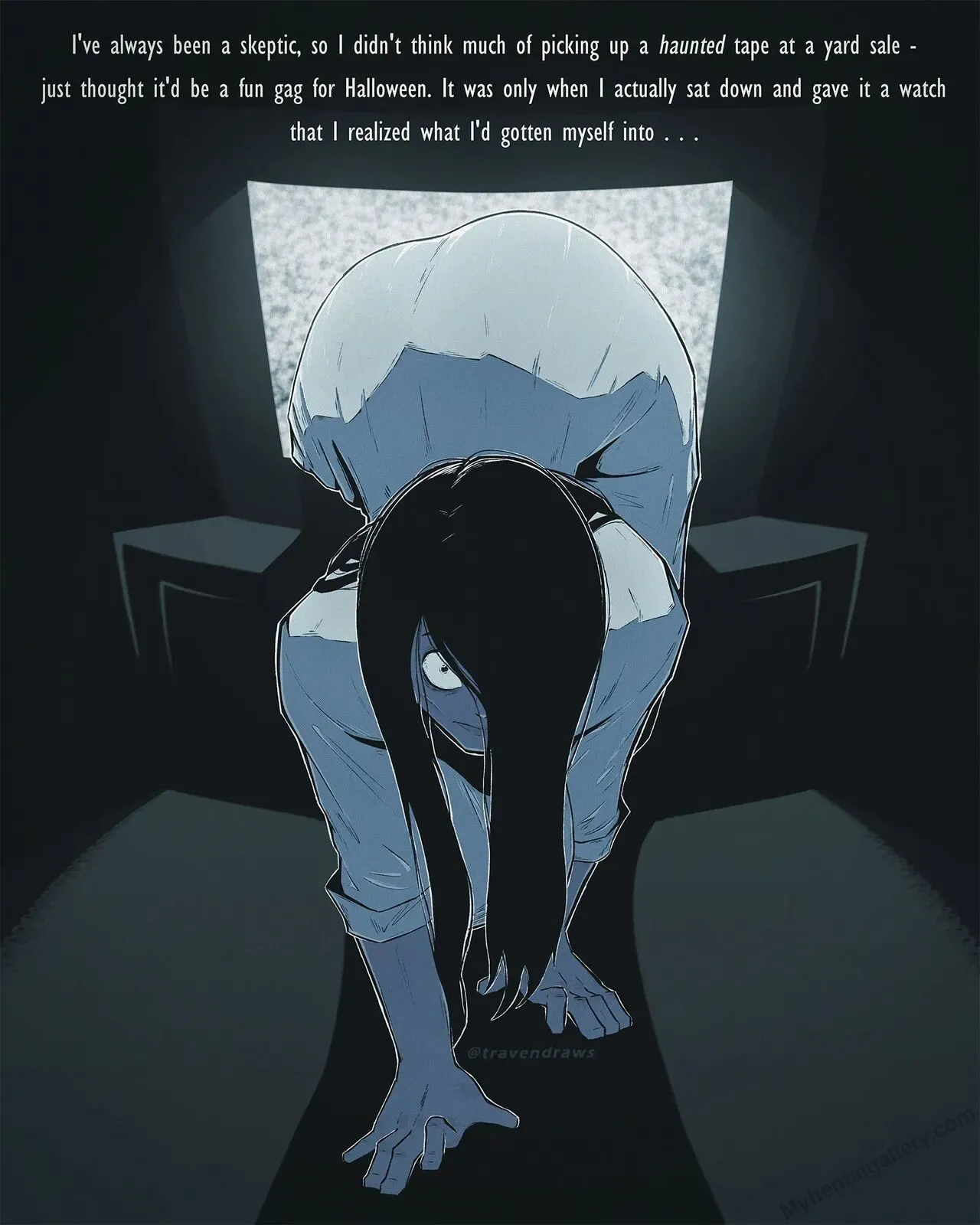 7 Days With Sadako porno comics