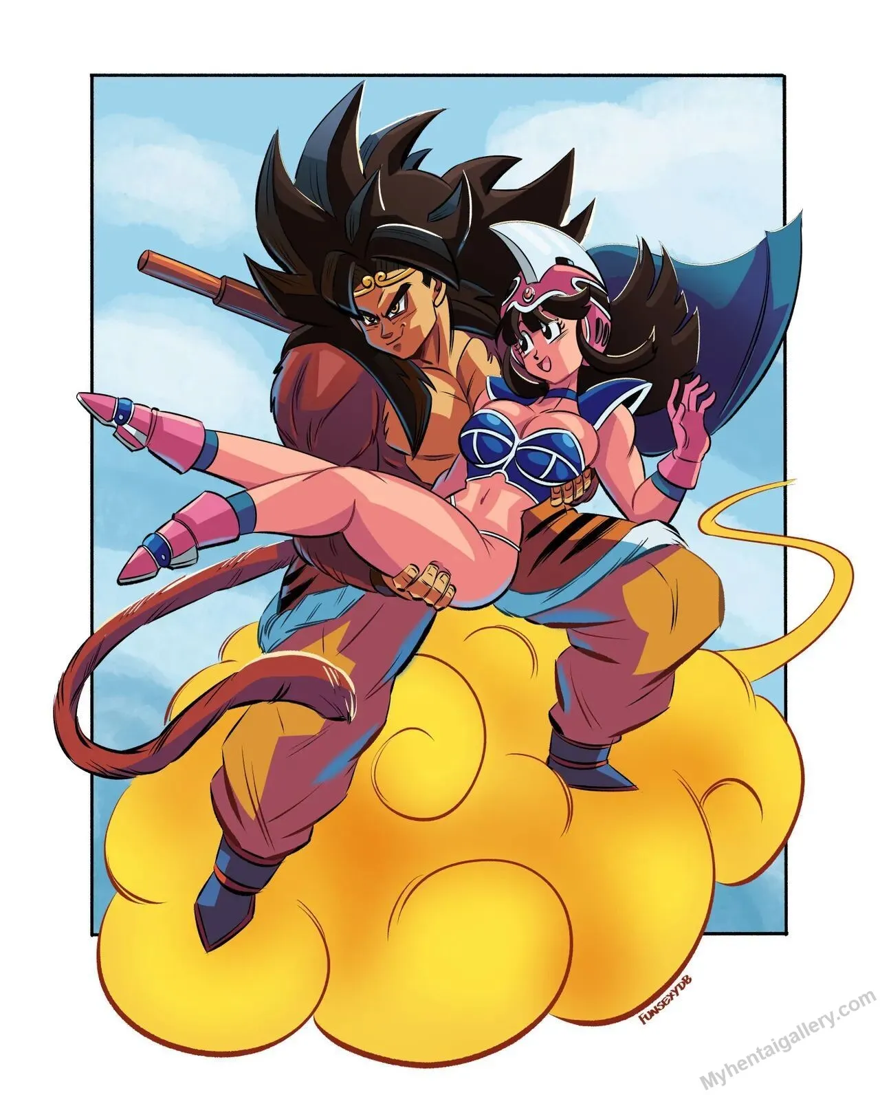 7 Days Of Gochi porno comics Cover