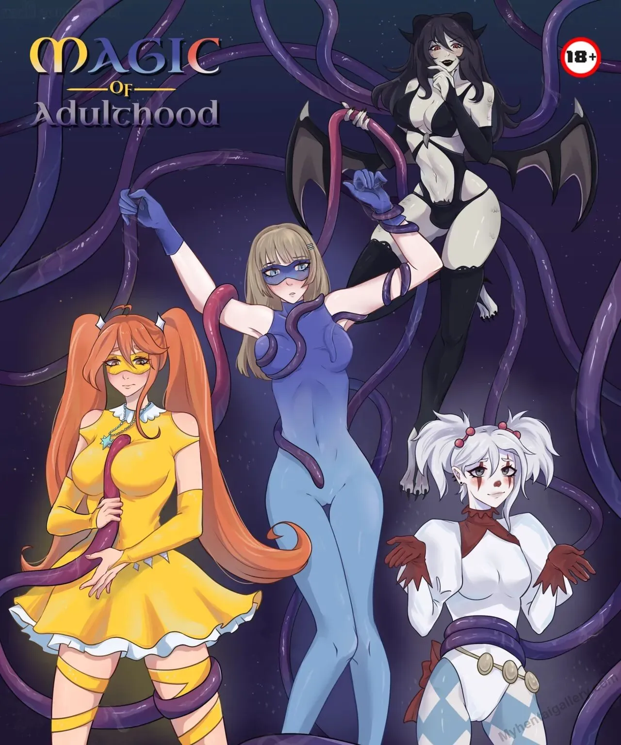 Magic Of Adulthood - Prologue porno comics Cover
