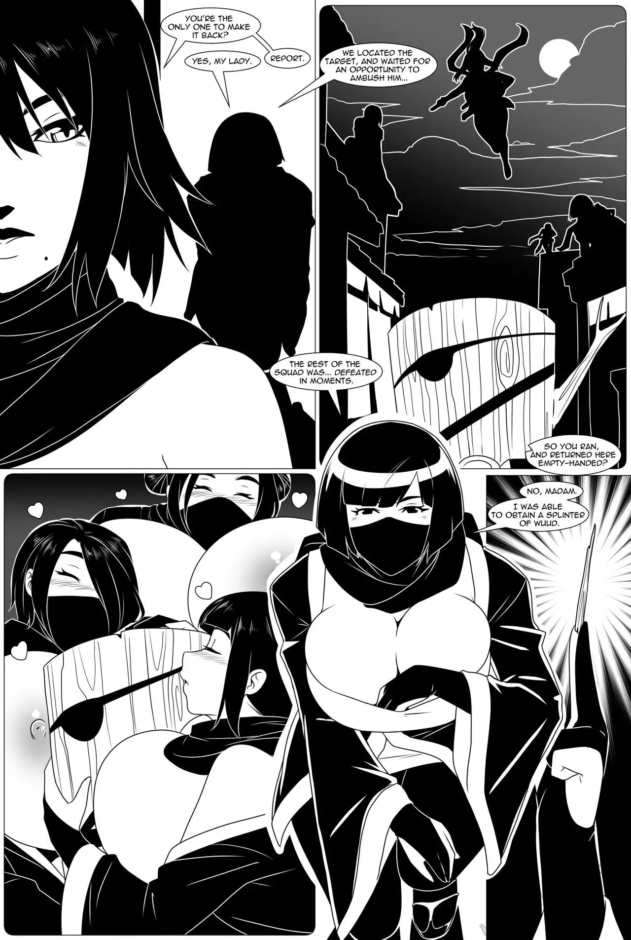 Splinter Of Wuud porno comics Cover