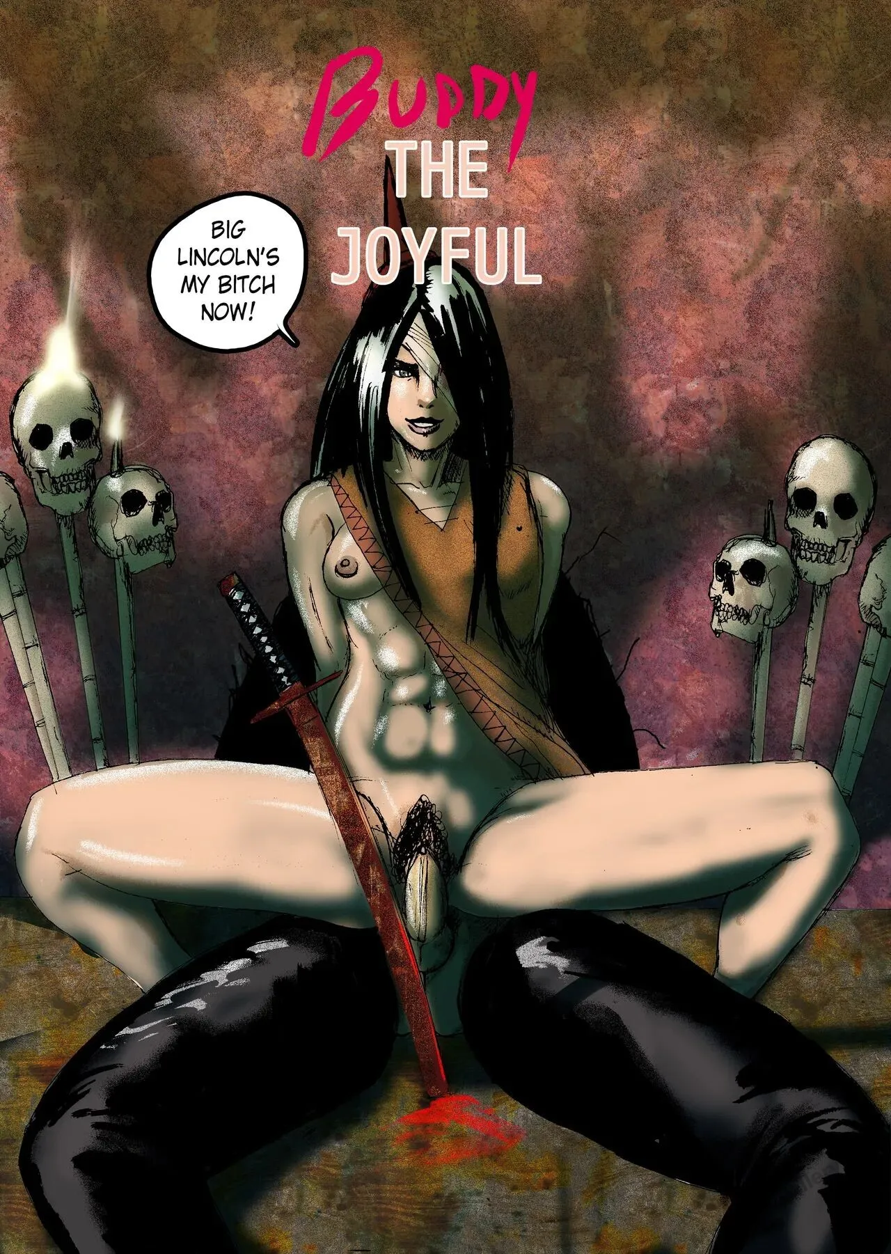 Buddy The Joyful porno comics Cover