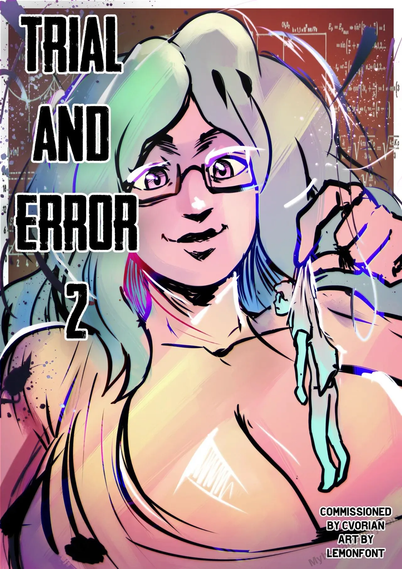 Trial And Error 2 porno comics Cover