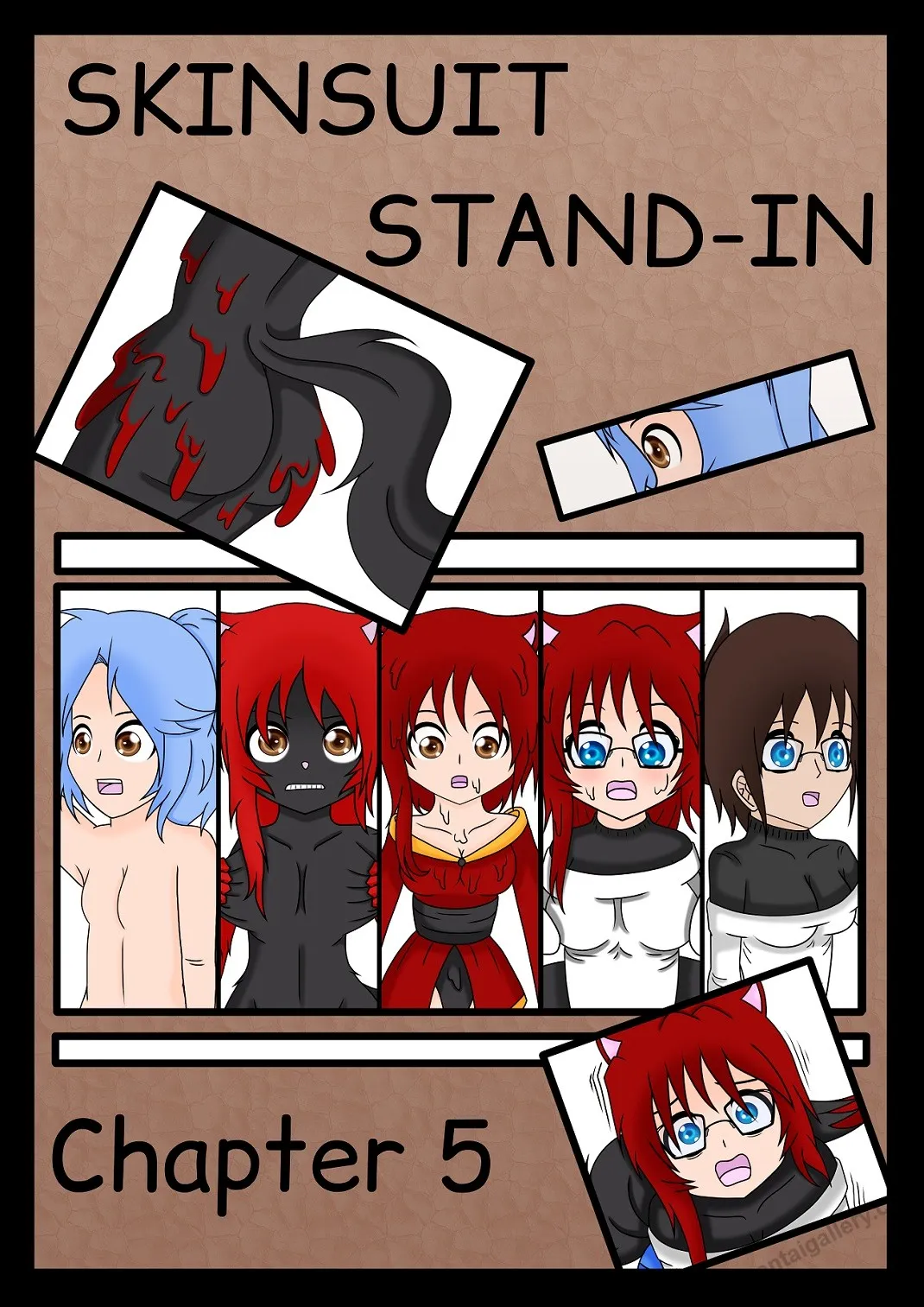 Skinsuit Stand-In 5 porno comics Cover