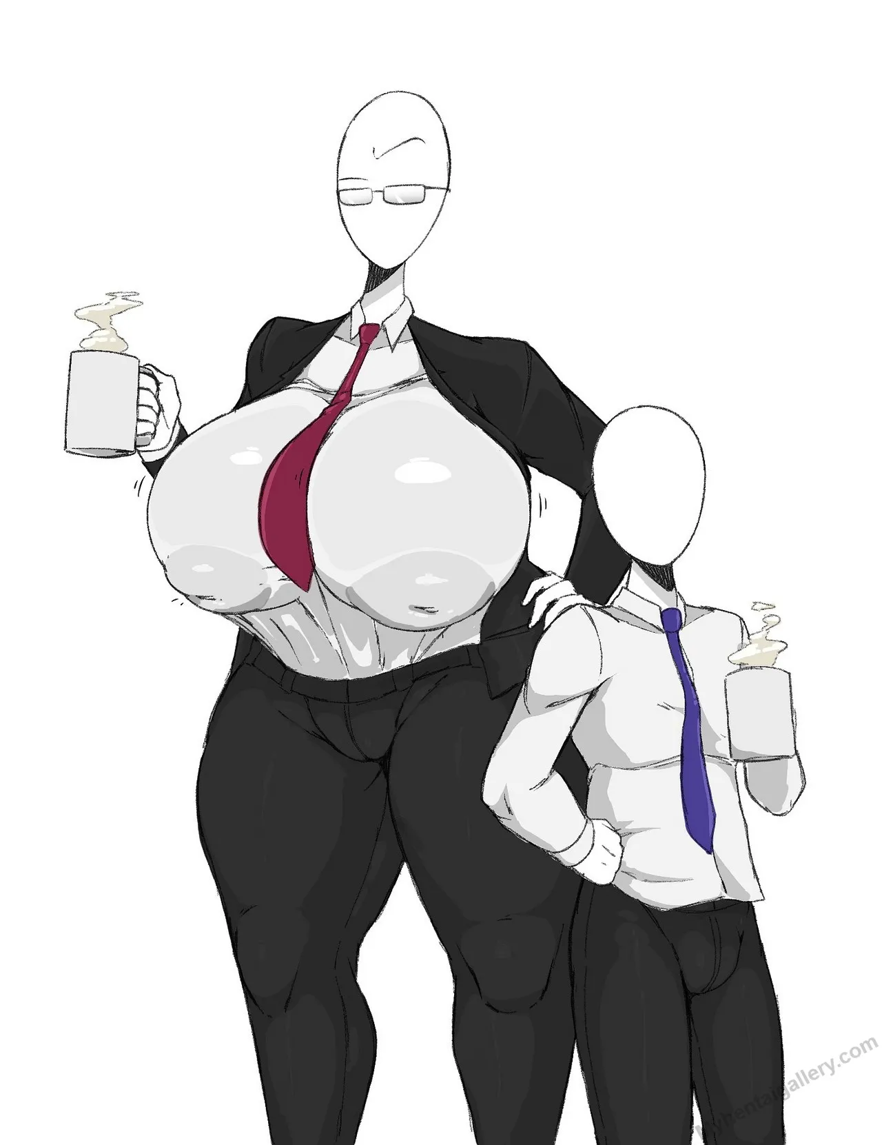 Last Working Day porno comics