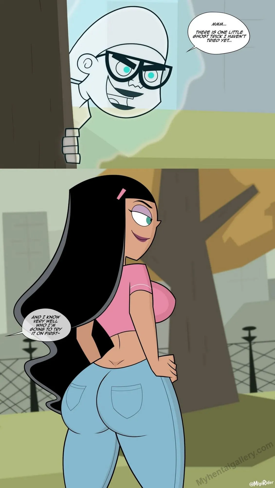 Possesed Paulina porno comics