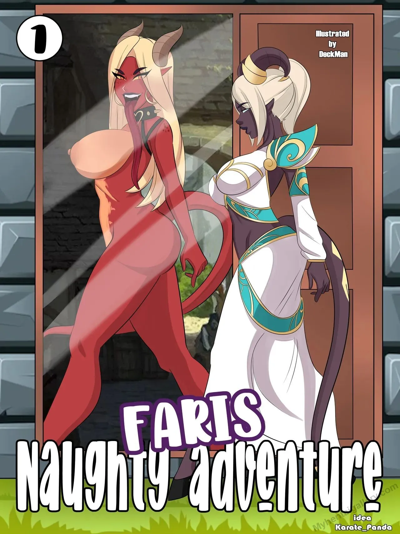 Faris Naughty Adventure porno comics