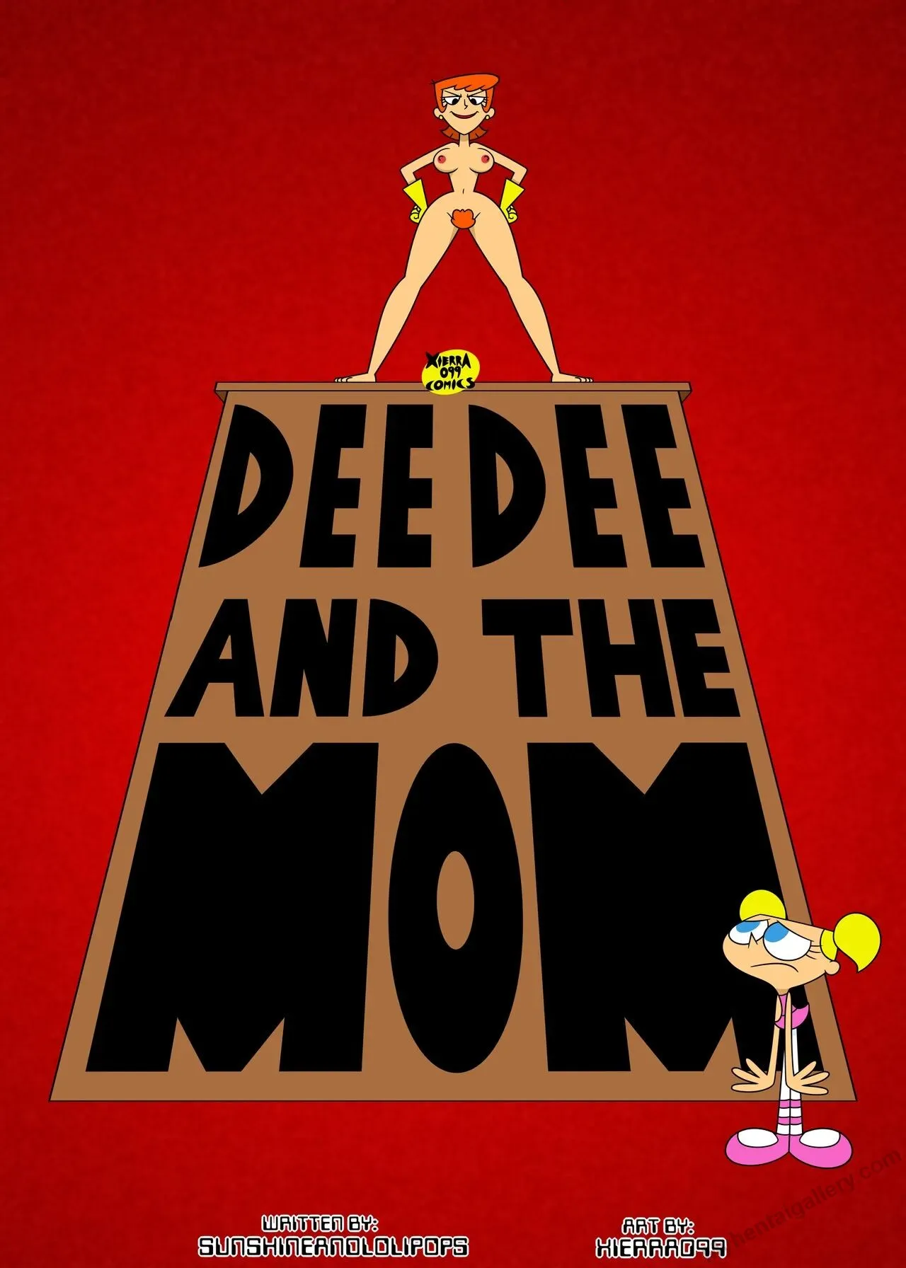 Dee Dee And The Mom porno comics Cover