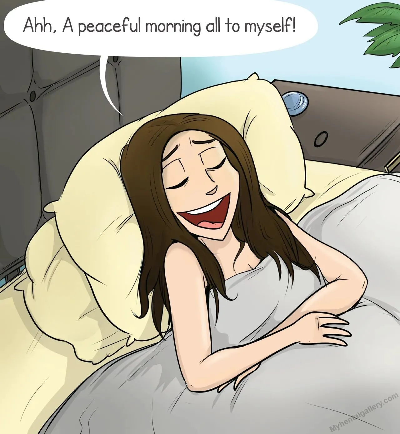 Painter porno comics