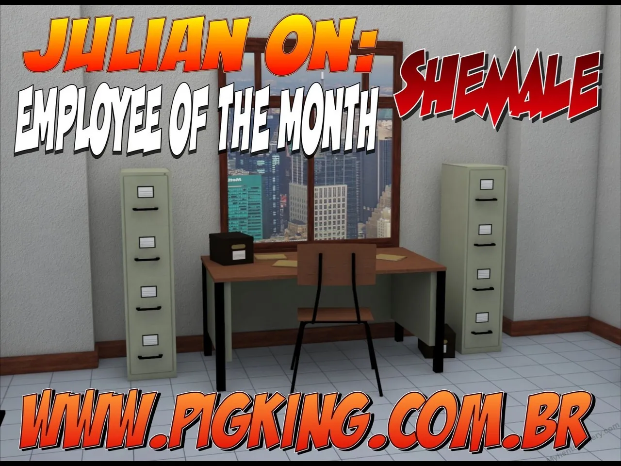 Employee Of The Month 1 porno comics Cover