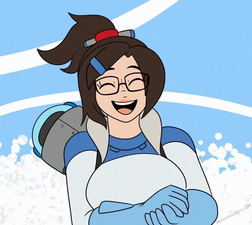 Snowday - Mei porno comics Cover