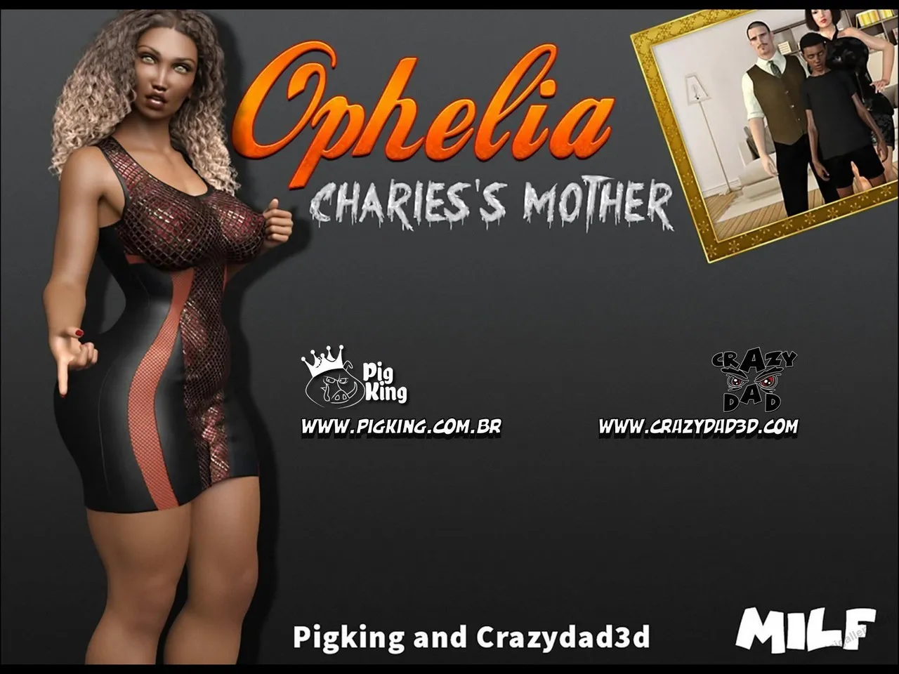 Ophelia - Charles's Mother porno comics Cover