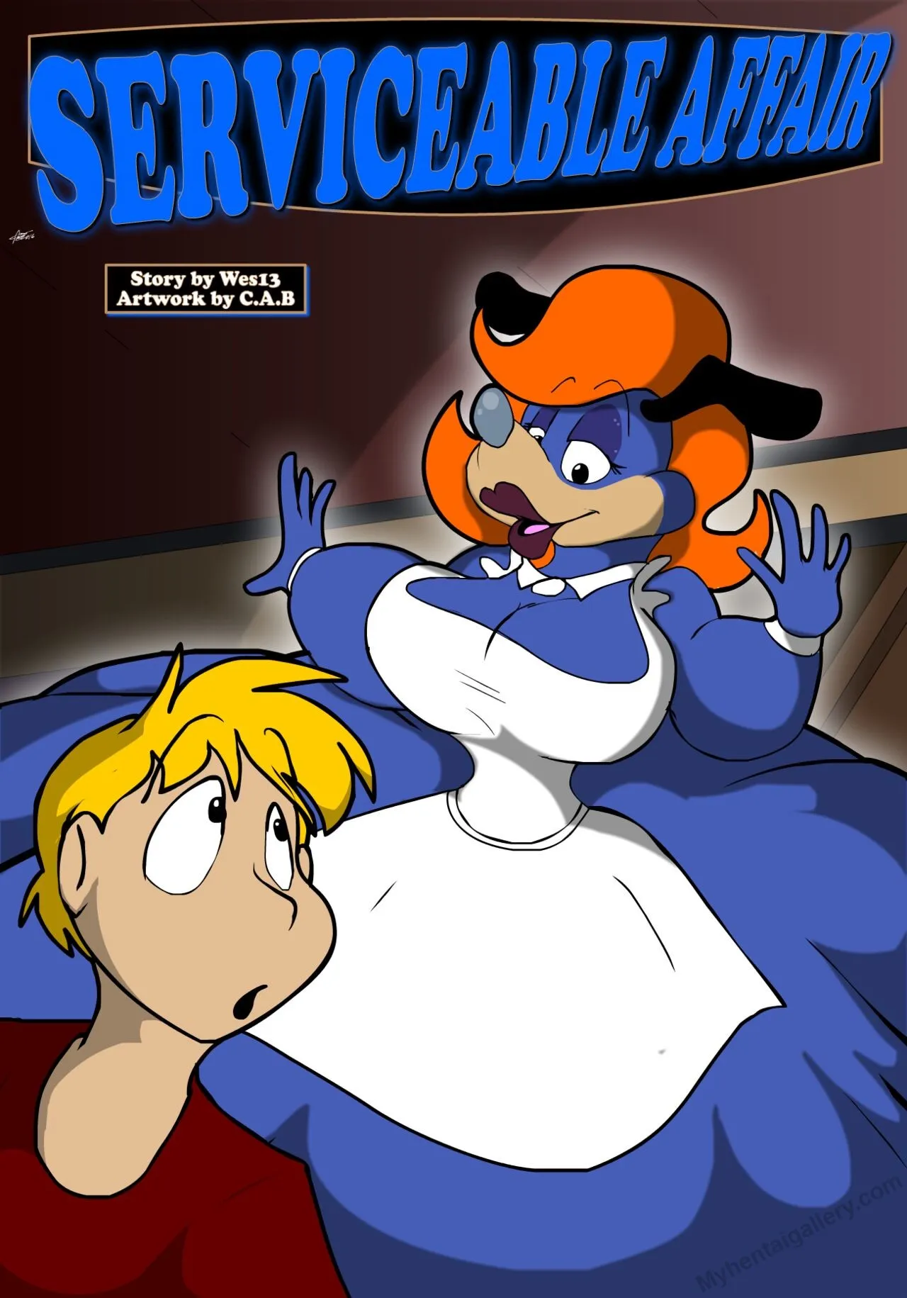 Serviceable Affair porno comics