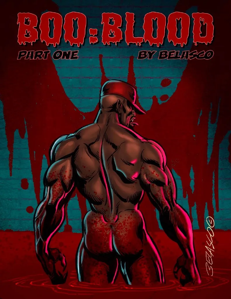 Boo Blood 1 porno comics