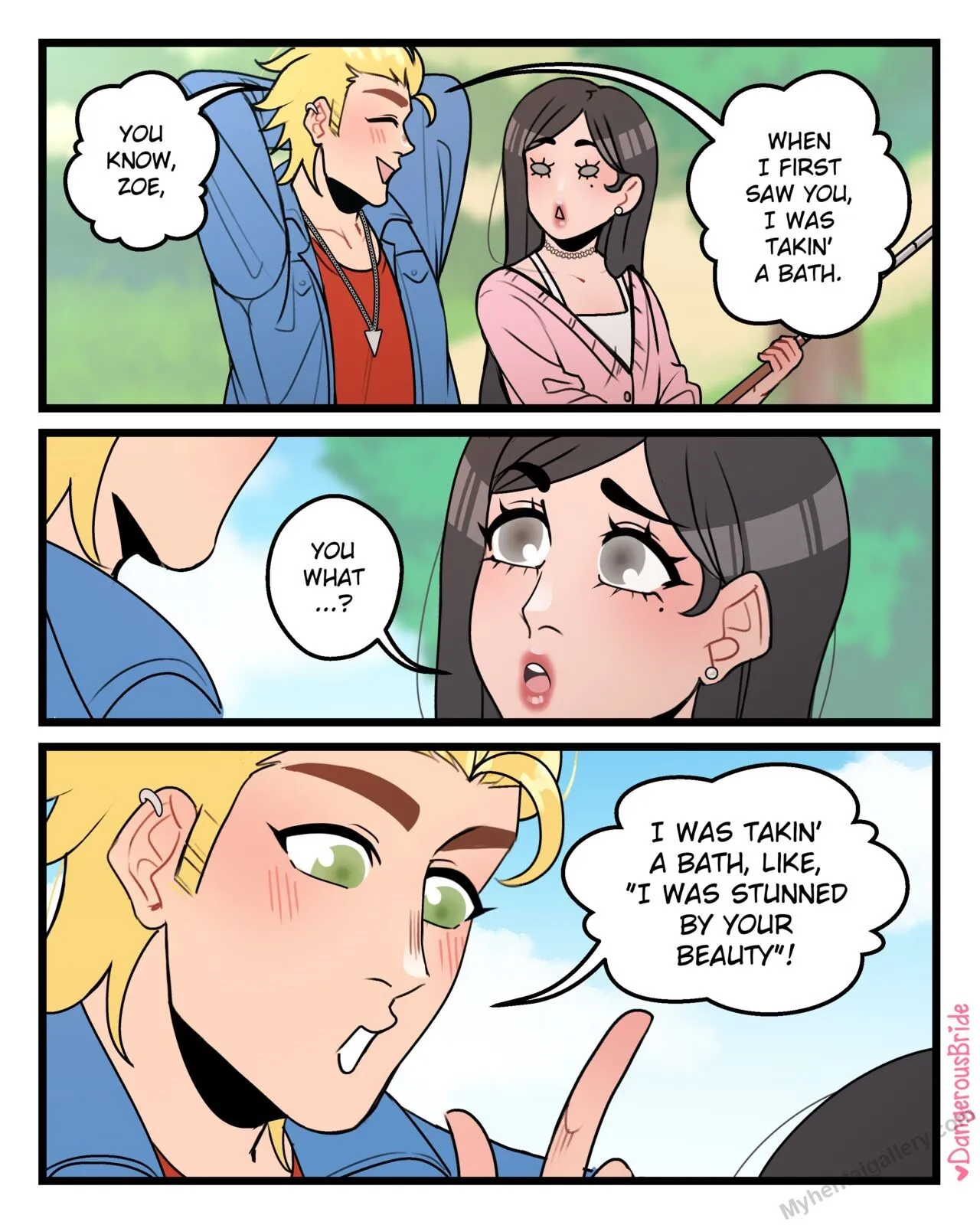 Morosexual Farmer porno comics