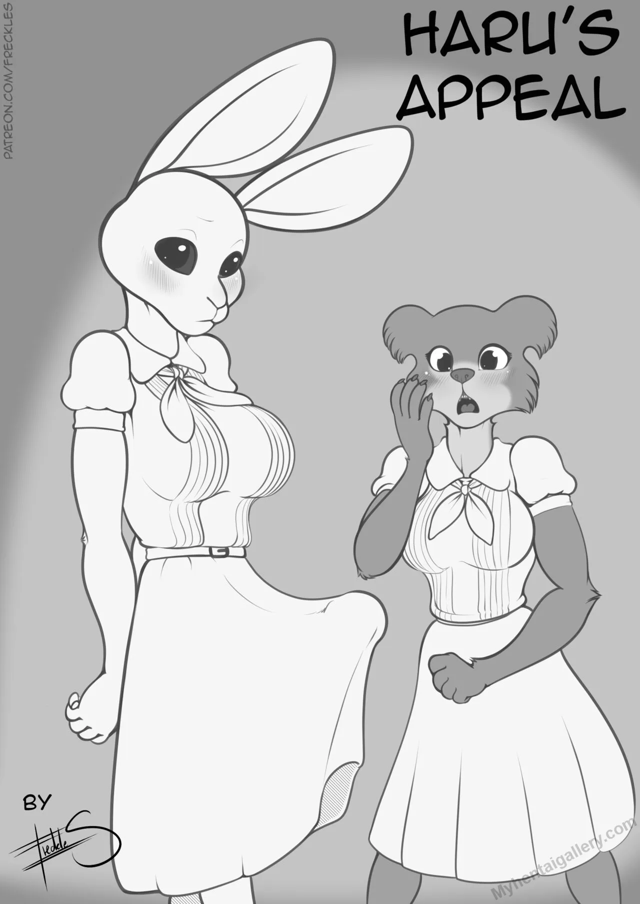 Haru's Appeal 1 porno comics Cover