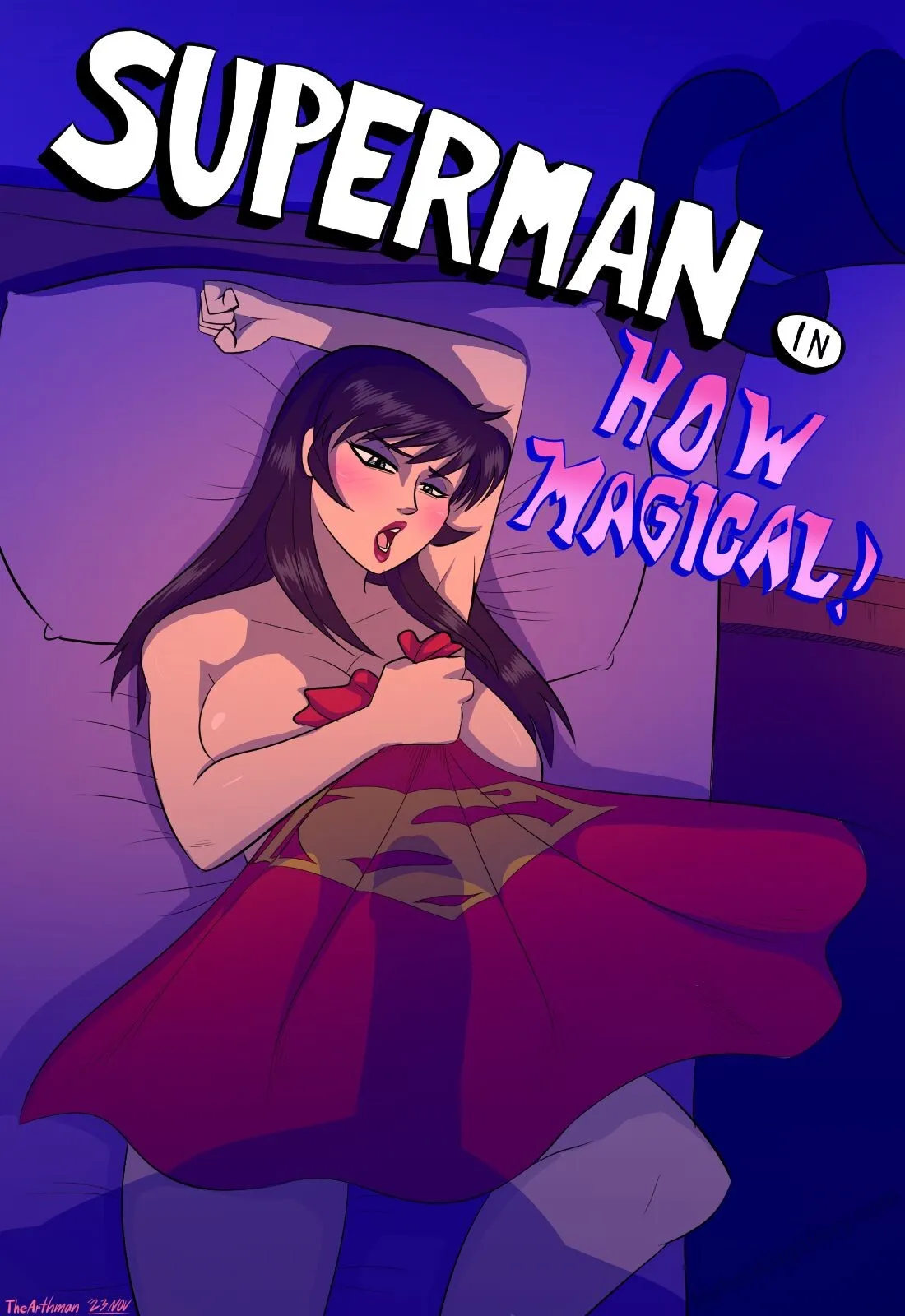 Superman - How Magical! porno comics Cover