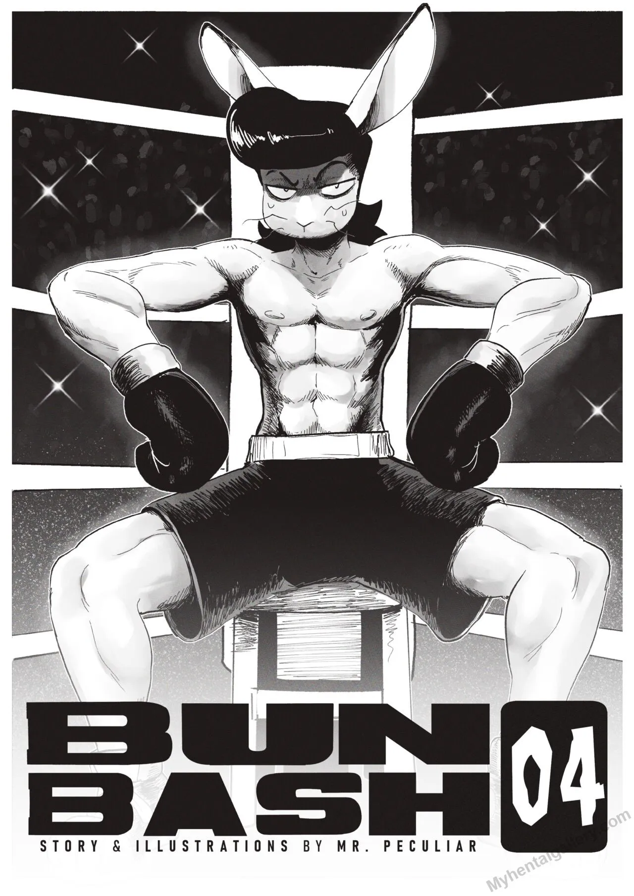 Bun Bash 4 porno comics Cover