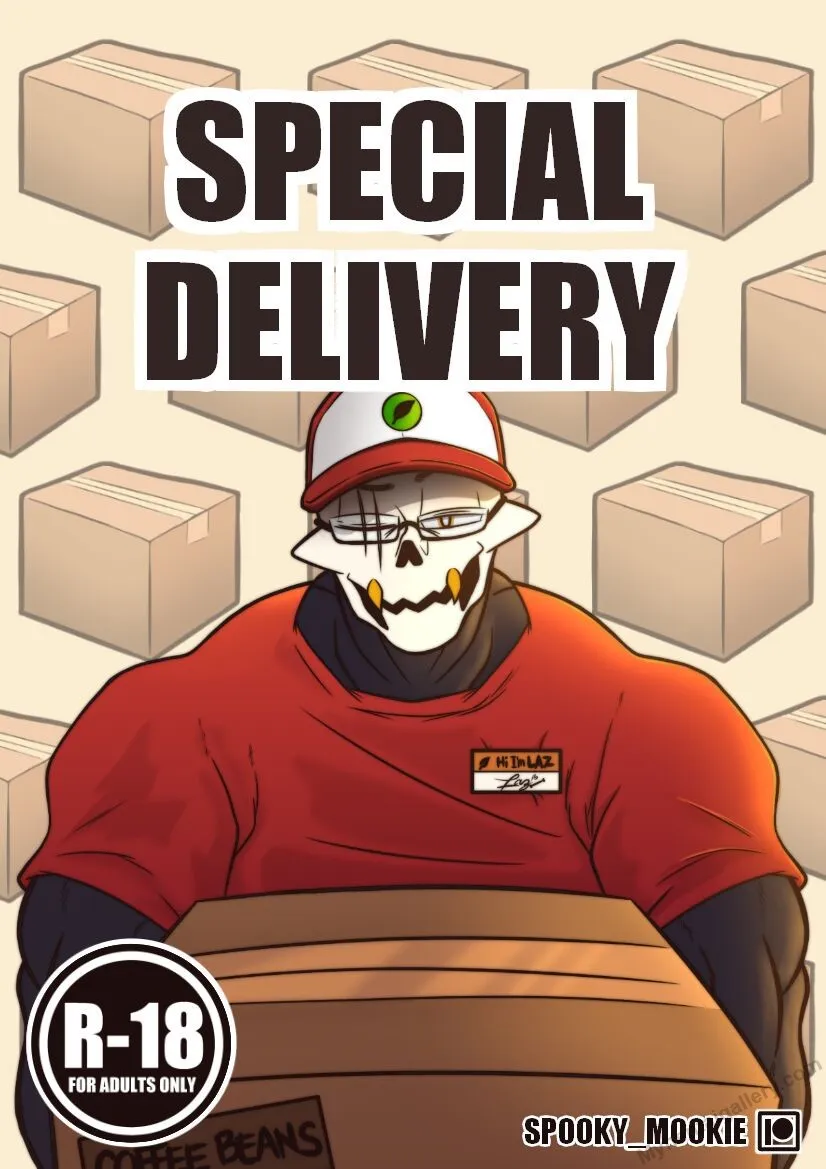 Special Delivery 1 porno comics