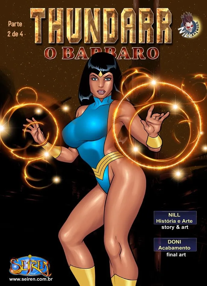Thundarr 1 - Part 2 porno comics