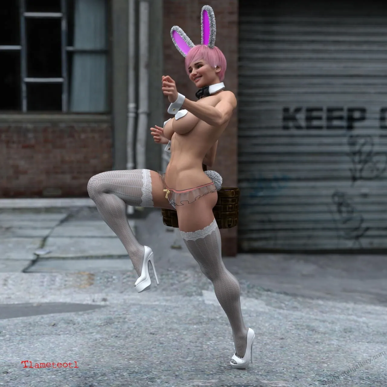 Pascua porno comics