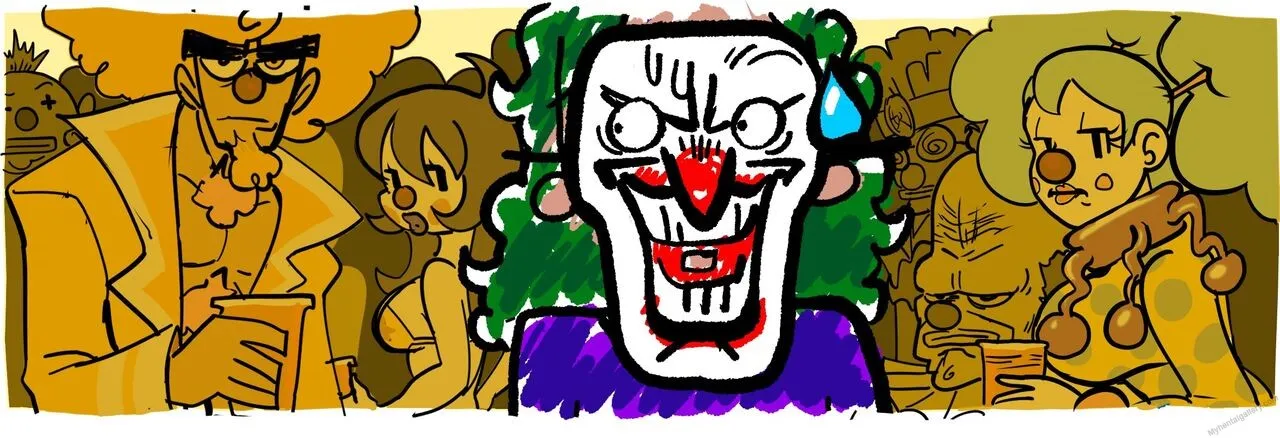 Halloween Party Clown Sex porno comics Cover