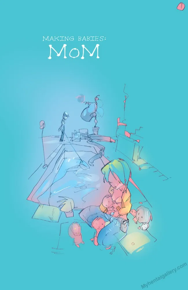 Making Babies - Mom porno comics Cover