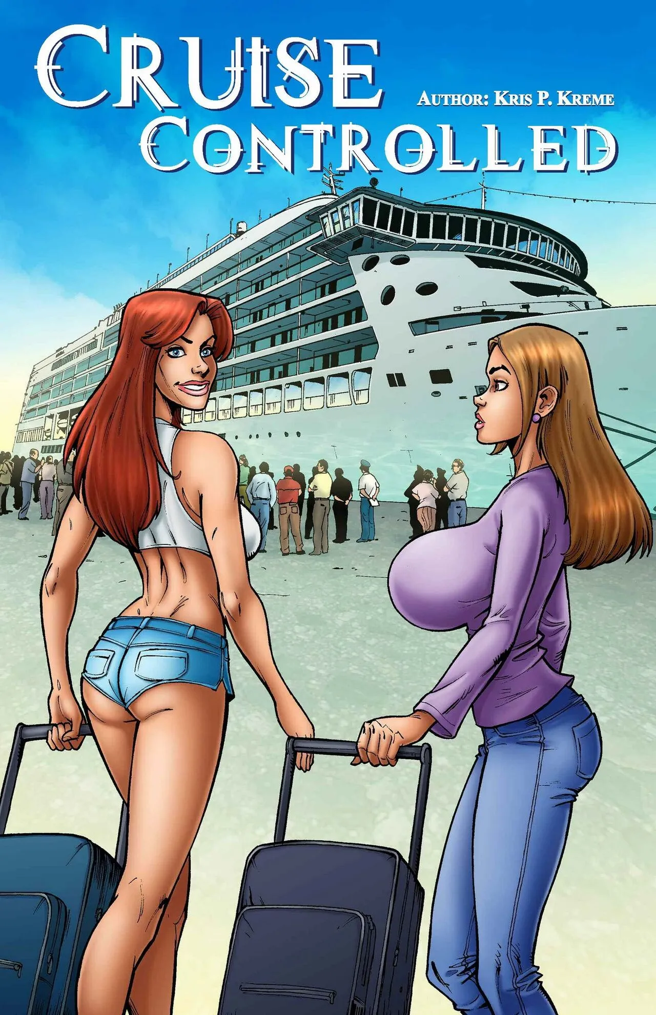 Cruise Controlled porno comics Cover