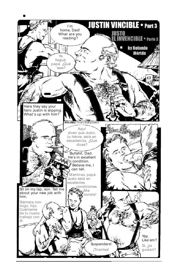 Justin Vincible 3 porno comics