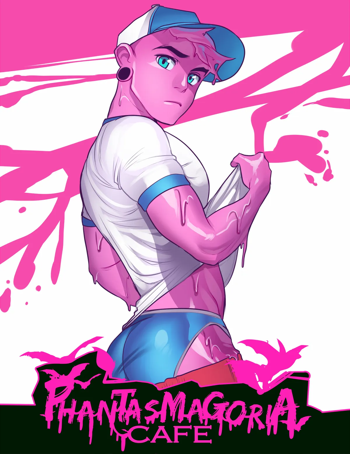 Phantasmagoria Cafe 1 - Boyfriends porno comics Cover