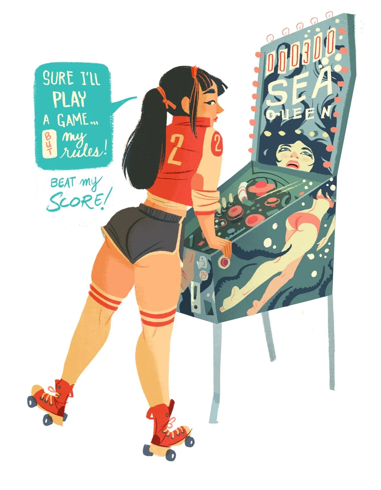 Nancy's Strip Game porno comics