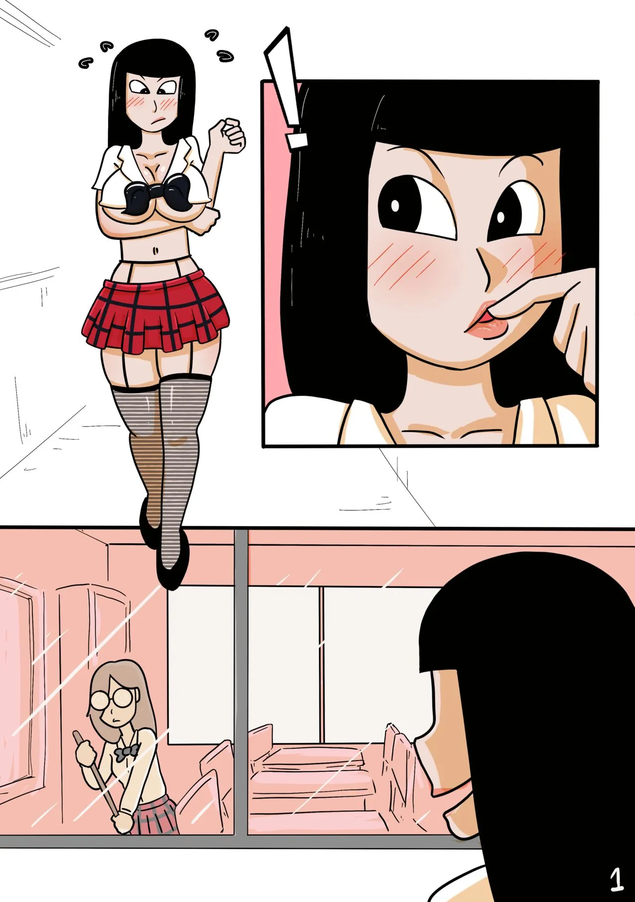 Sucky Encounter 2 porno comics